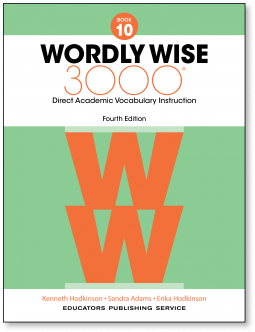 Wordly Wise 3000 Book 10 Student Workbook 4th  Edition